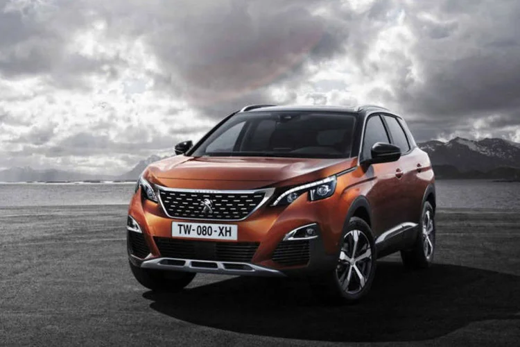 Novo Peugeot 3008 (Divulgação)