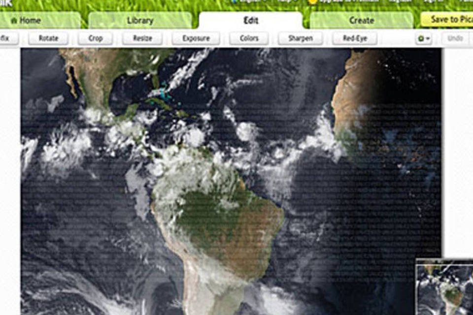 Google divulga nova versão do Picasa