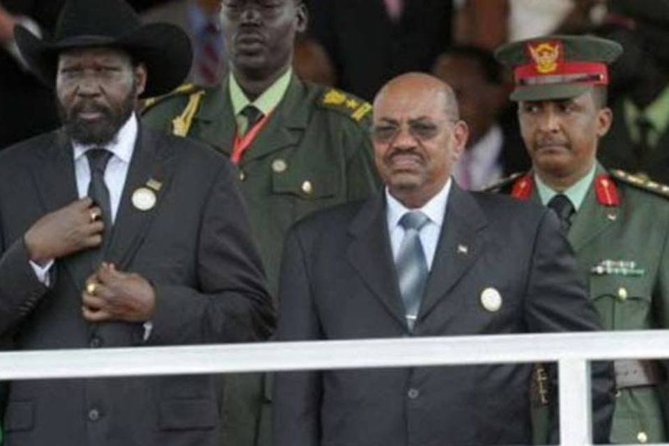 Líderes de Sudão do Sul e Sudão negociam fronteira e petróleo