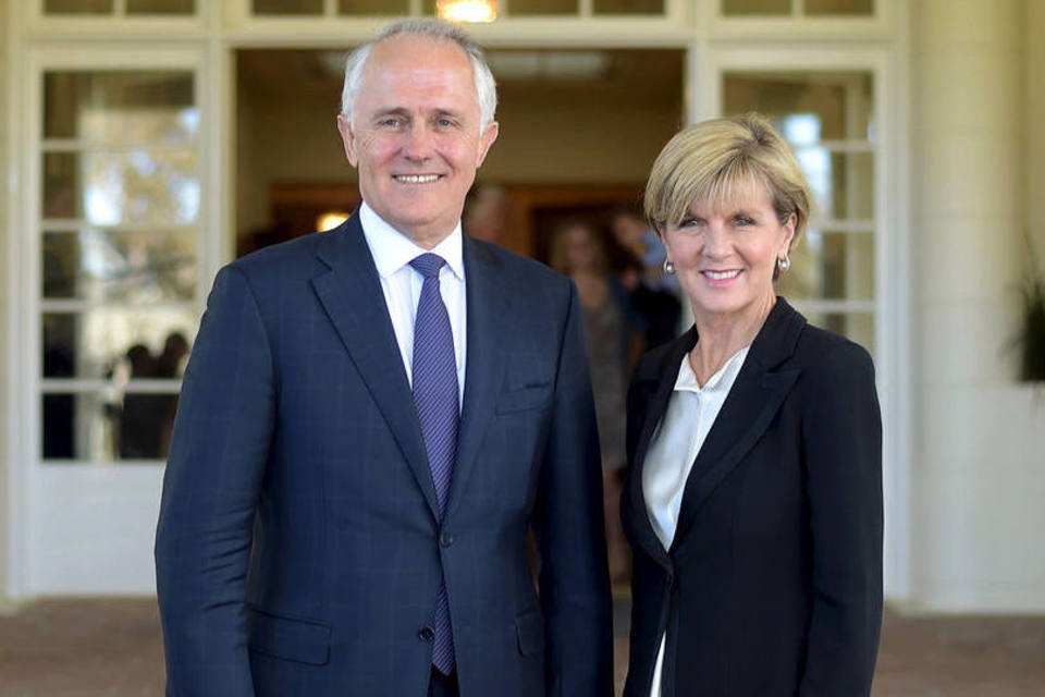 Turnbull toma posse como primeiro-ministro da Austrália