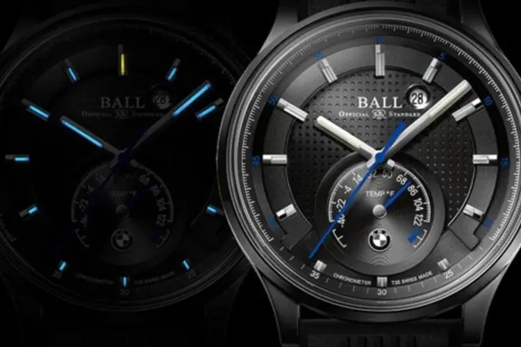 Novo relógio Ball for BMW TMT Chronometer (Divulgação)