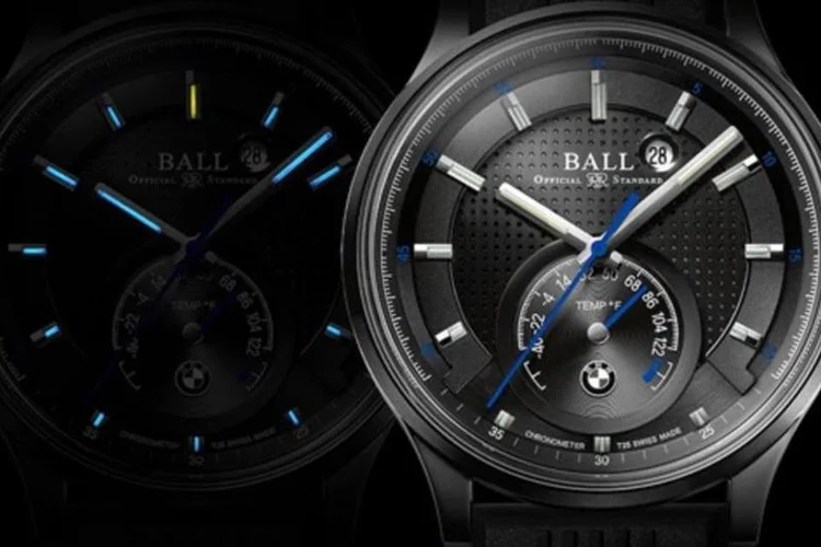 Novo relógio Ball for BMW TMT Chronometer (Divulgação)