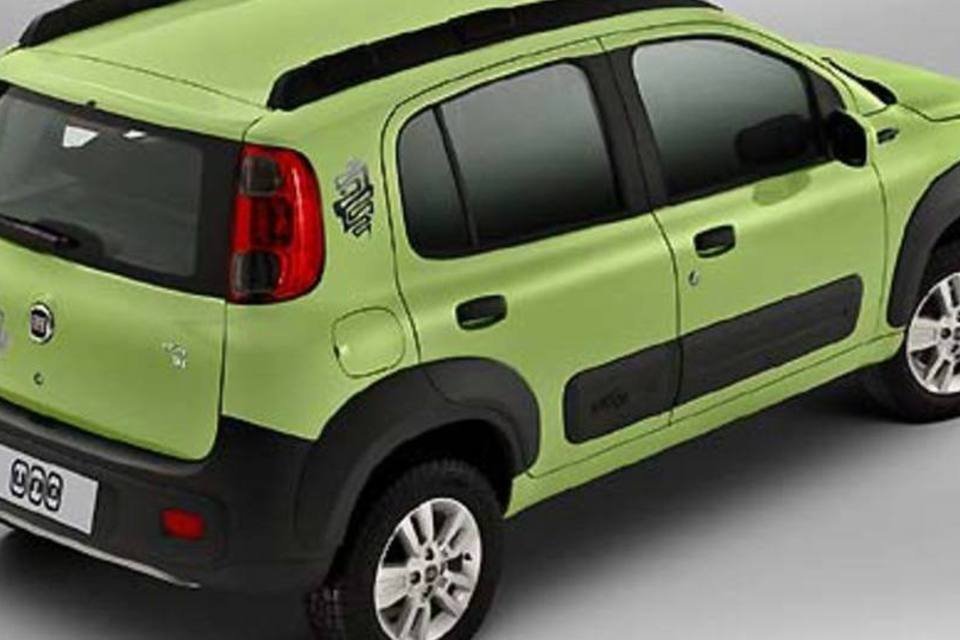 Novo Uno: expectativa da Fiat é vender 15.000 unidades em julho (.)