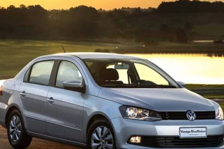 
	Volkswagen Voyage: segundo a montadora, mais de 60% de sua linha de produtos passam a vir com os equipamentos de seguran&ccedil;a
 (Divulgação)