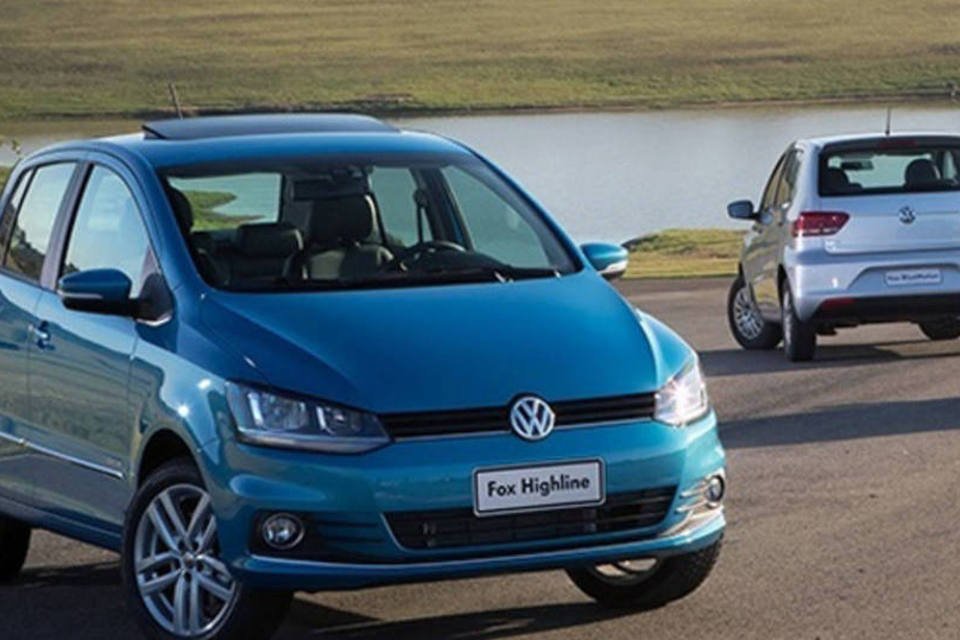 Novo VW Fox chega com câmbio de 6 marchas