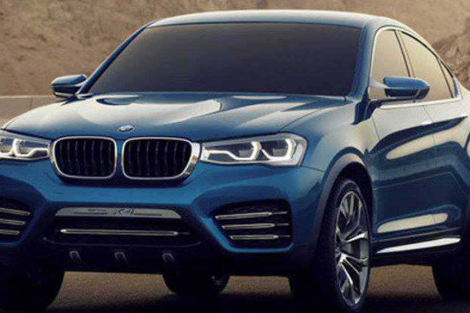 BMW mostra teaser do X4