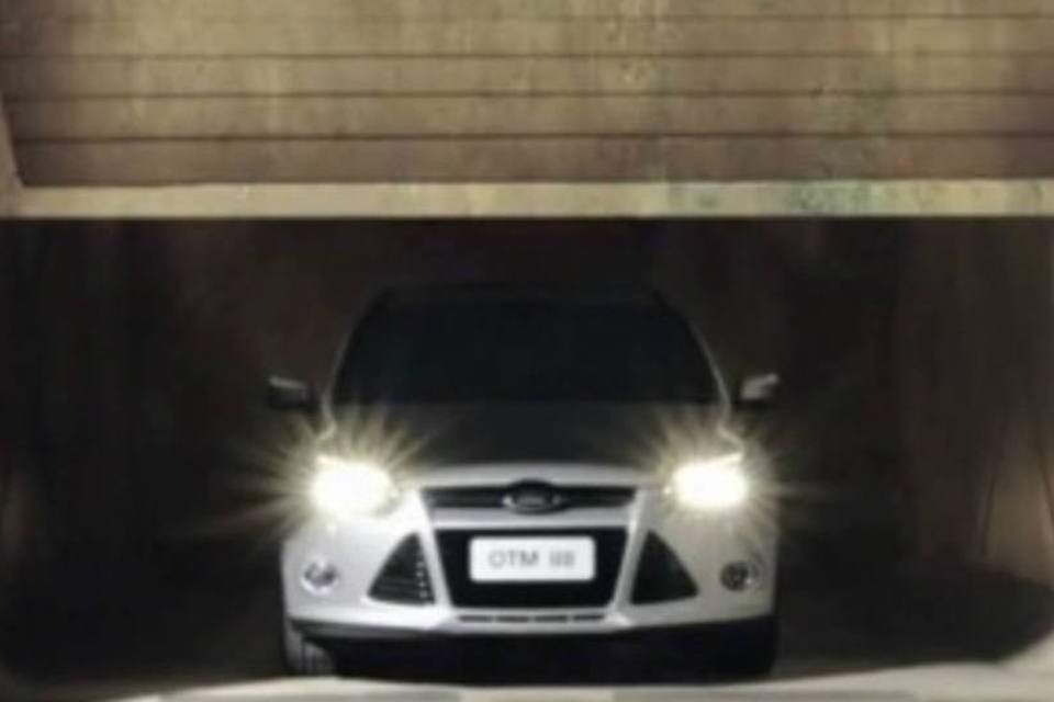 Novo Focus estreia primeira campanha 4D da Ford no cinema
