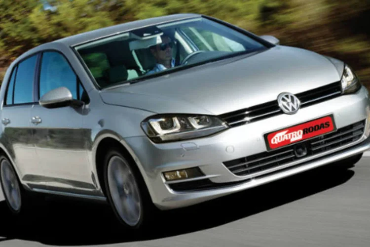 
	Novo Golf, da Volkswagen: montadora ir&aacute; investir&nbsp;R$ 520 milh&otilde;es para fabricar modelo no Brasil
 (Uli Sonntag)
