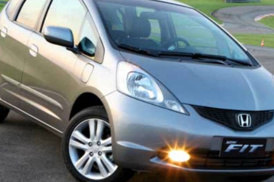 Linha 2012 do Honda Fit chega às concessionárias