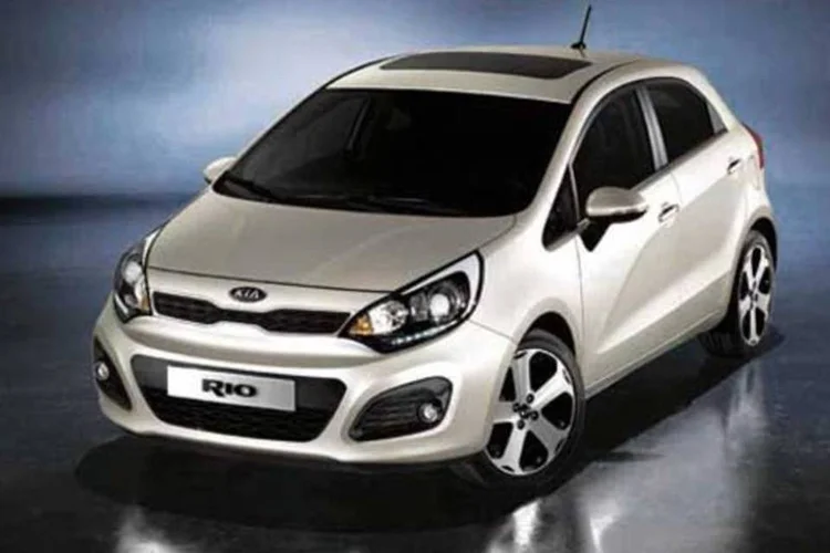 
	Kia Rio: modelo &eacute; o mais vendido pela montadora coreana no mundo
 (.)