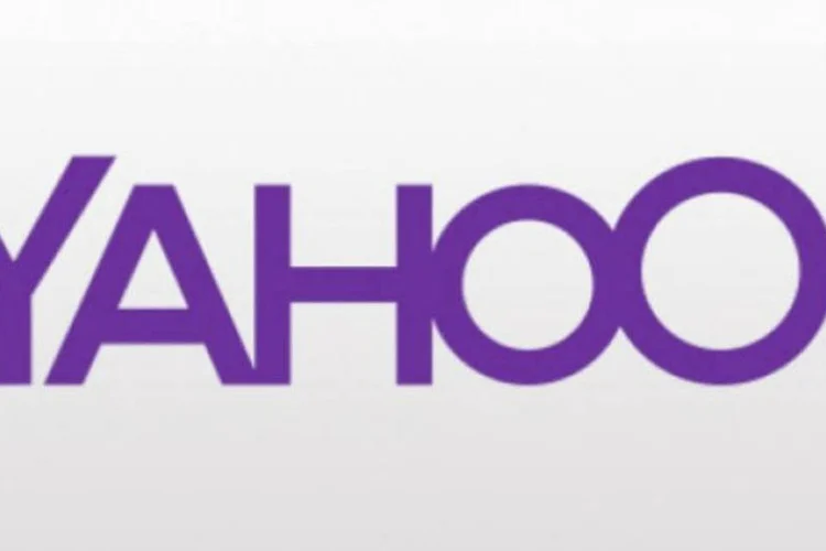 Logotipo: o Yahoo! esclareceu que o novo logo irá manter a cor roxa e o ponto de exclamação no final (Reprodução)