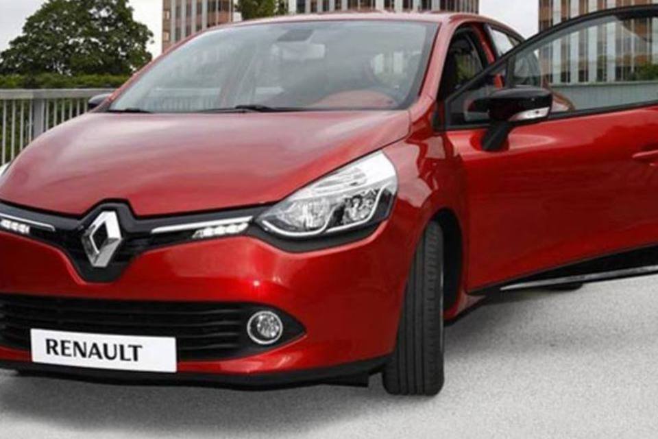 Novo Renault Clio coloca pressão sobre Fiat