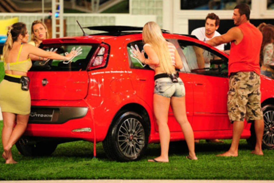 Fiat lança campanha do Novo Palio 2013 dentro do BBB