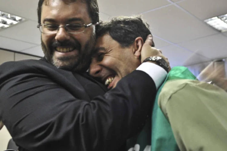 O novo presidente do Incra, Carlos Guedes de Guedes: O economista destacou a importância que o órgão pode assumir na erradicação da miséria no país (Elza Fiúza/ABr)