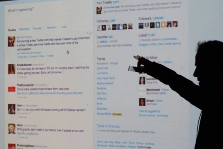 Com nova estratégia, anúncios do Twitter aparecerão na própria timeline dos usuários cadastrados no HootSuite (David McNew/Getty Images)