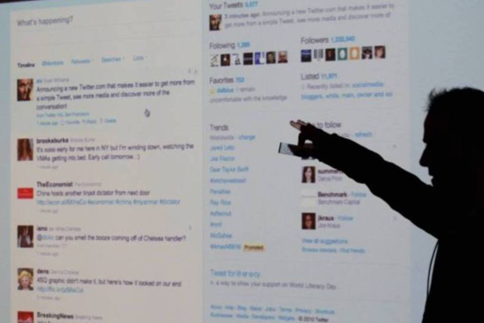 Twitter passará a enviar propaganda diretamente aos usuários