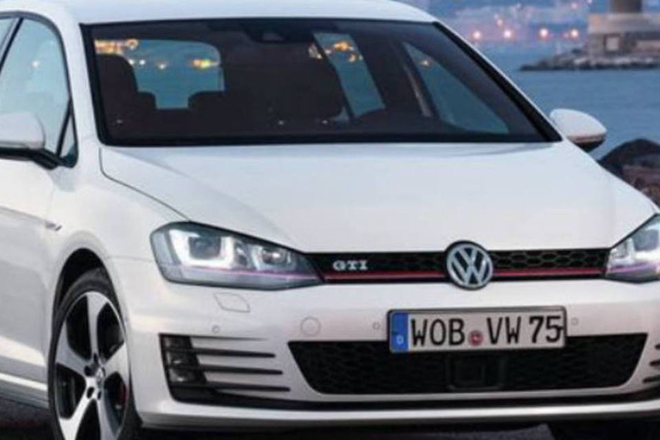 VW investirá R$ 520 mi para produzir novo Golf no Brasil
