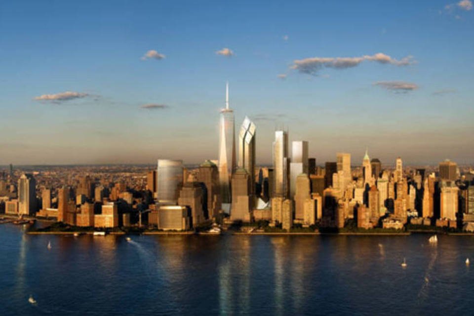 Como ficará o novo complexo do World Trade Center