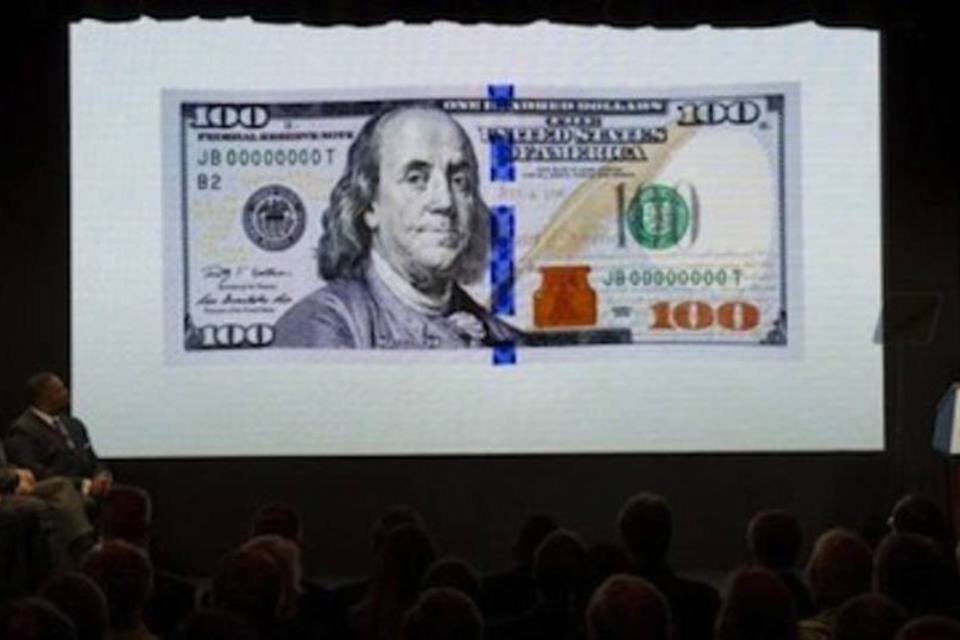 EUA apresentam nova nota de 100 dólares