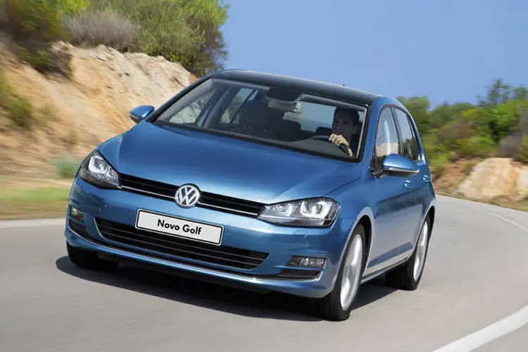 
	Volkswagen Novo Golf Highline 2015 est&aacute; entre os carros com menor consumo de combust&iacute;vel, segundo o Inmetro
 (Sala de imprensa Fiat/Divulgação)
