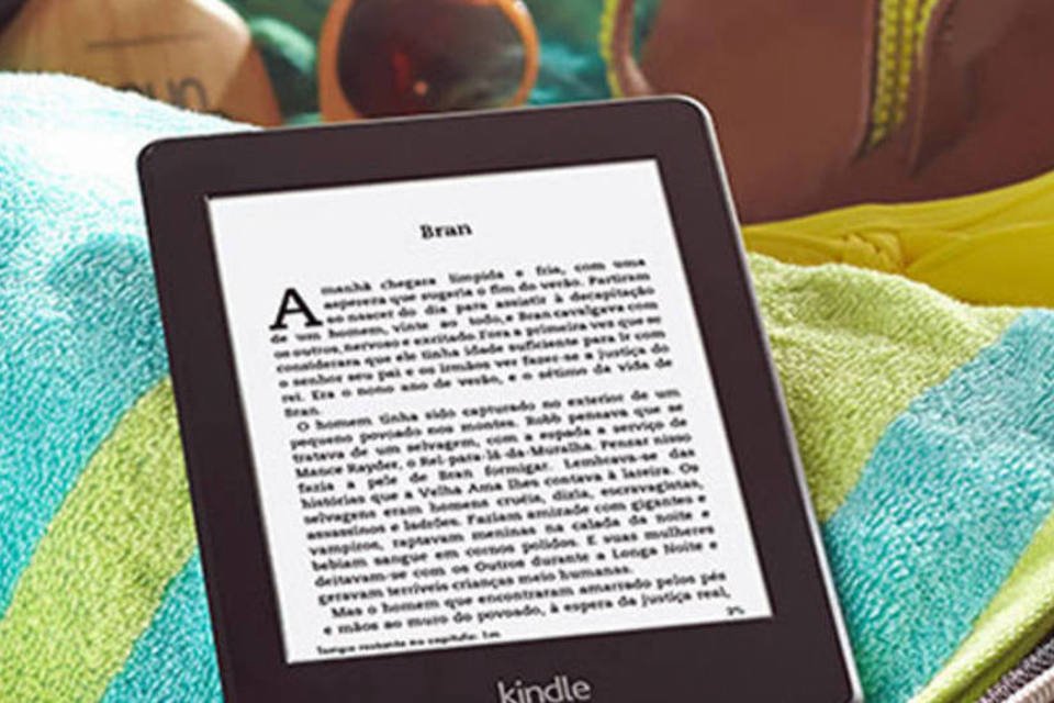 Novo Kindle Paperwhite promete leitura confortável