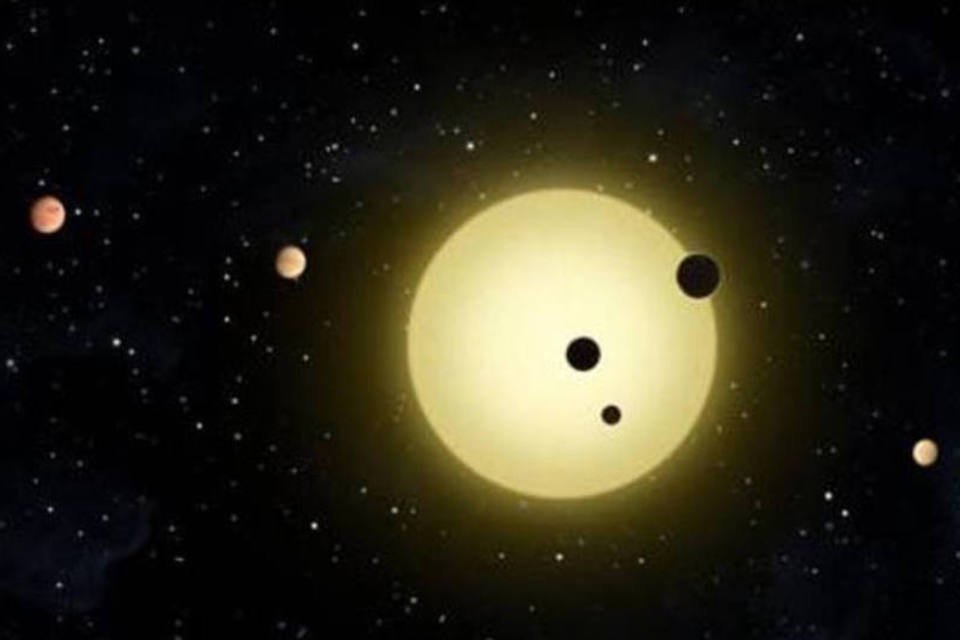 Cientistas detectam Sistema Solar ‘alienígena’