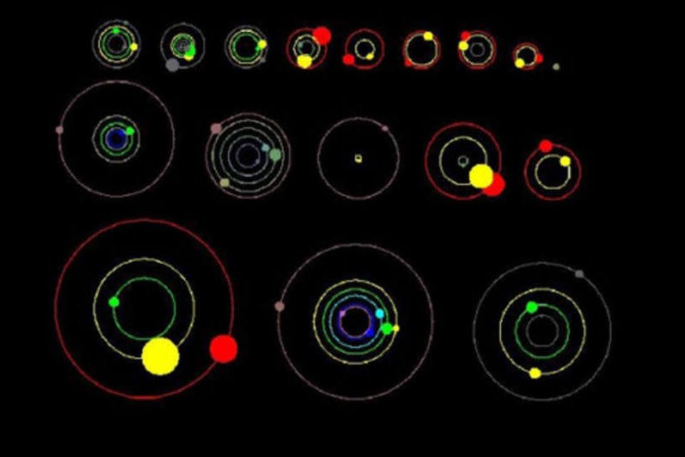 NASA descobre 26 planetas fora do Sistema Solar