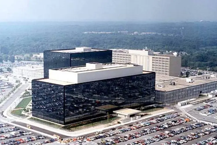 
	Sede da NSA: projeto ir&aacute; para a san&ccedil;&atilde;o do presidente americano
 (Divulgação / NSA)