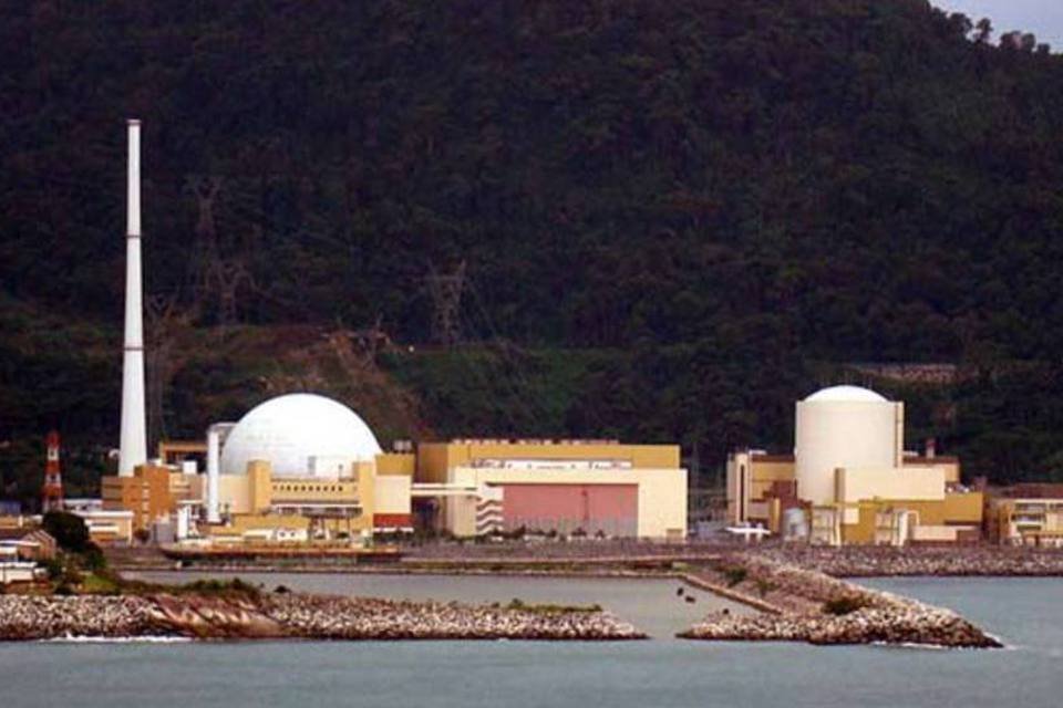 Usina Nuclear Angra 1 para de funcionar