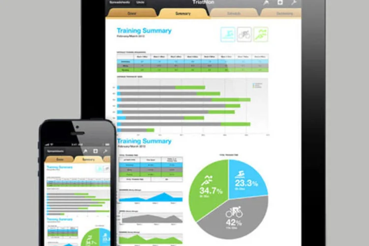 iWork, pacote de apps de produtividade da Apple, poderá se tornar gratuito para novos usuários a partir de setembro deste ano (Divulgação)