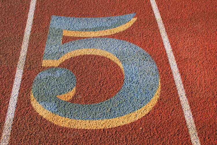 Número cinco, 5 (Thinkstock)