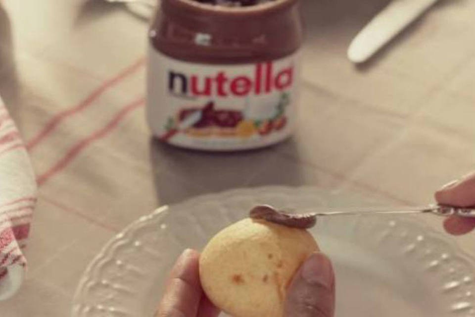 Nutella mostra que vai além do pãozinho em nova campanha