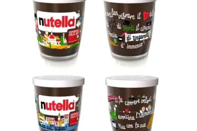 Vidros de Nutella da Itália (Divulgação)
