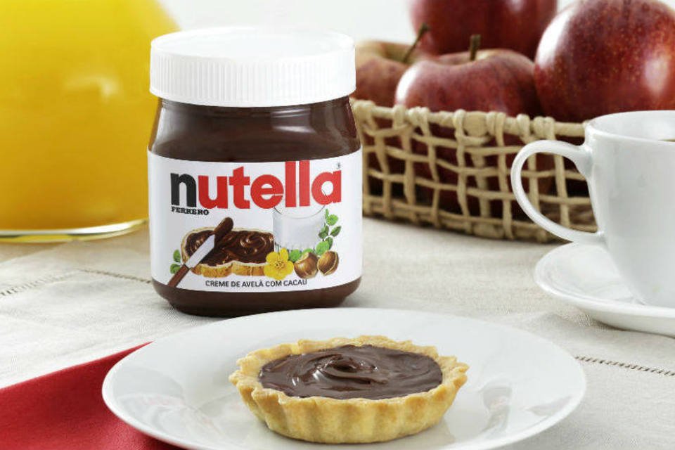 Nutella: marca vai dar doce de graça no Rio amanhã (16 de agosto) (Divulgação/Nutella)