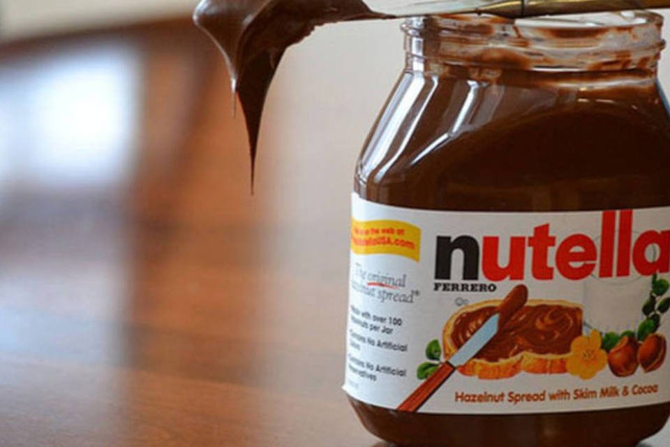 Ferrero, empresa dona da Nutella, proibiu fã de usar o nome e imagem da marca em blog criado na internet (Alisson Hare / Creative Commons)