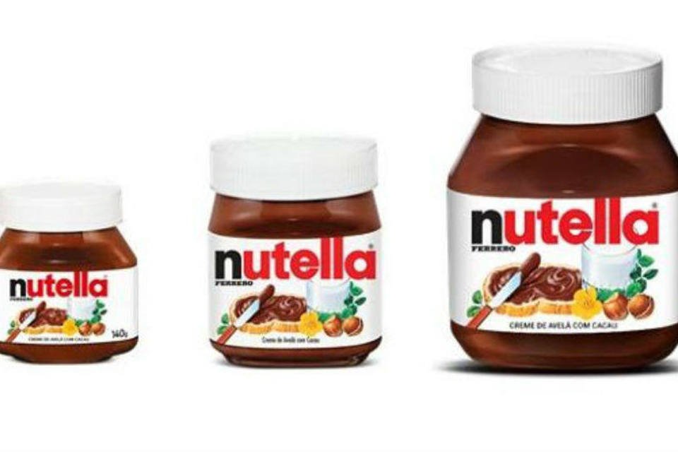 Nutella lança embalagem com 650 g no Brasil