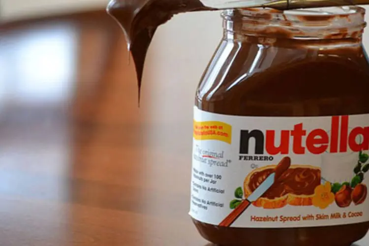 
	Pote de Nutella, da Ferrero: dono da quarta maior empresa de doce afirmou que n&atilde;o tem inten&ccedil;&atilde;o de vender a companhia para expandir os neg&oacute;cios
 (Alisson Hare / Creative Commons)