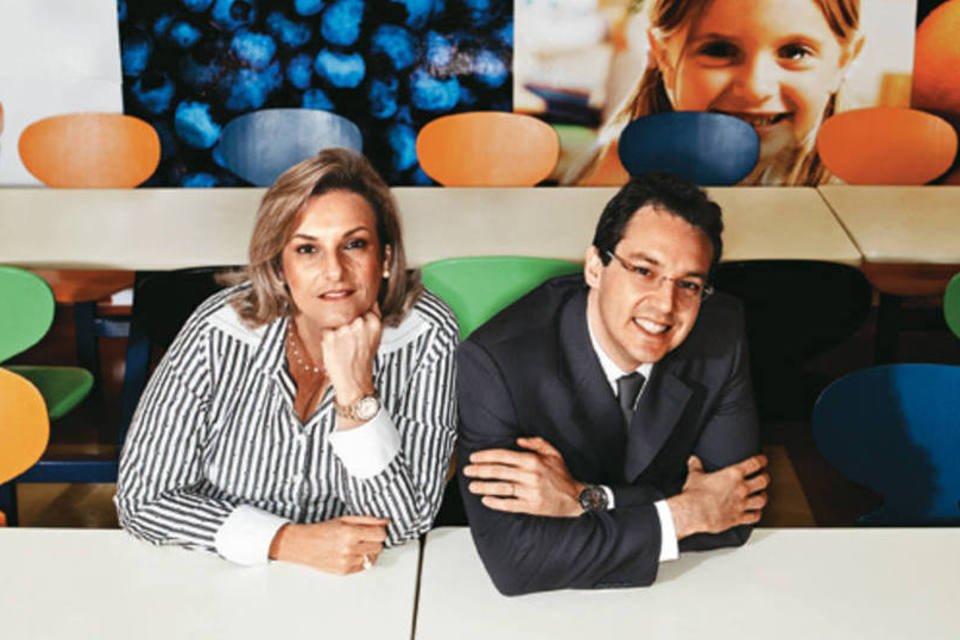 É hora  da merenda da Nutrical