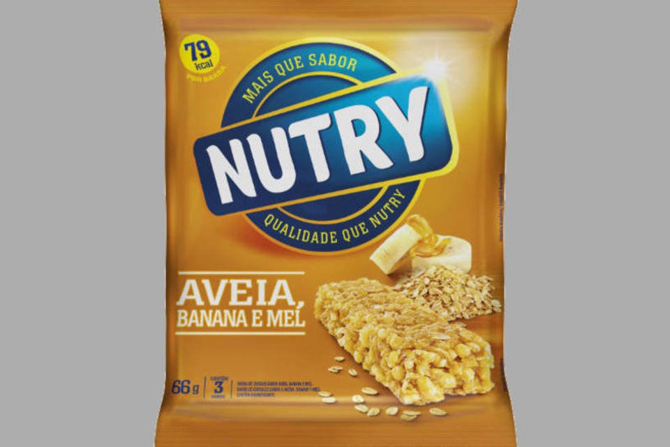 Como se faz a barrinha de cereais Nutry