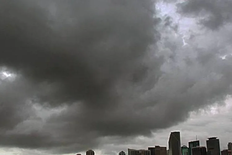 Nuvens carregadas  (Getty Images)