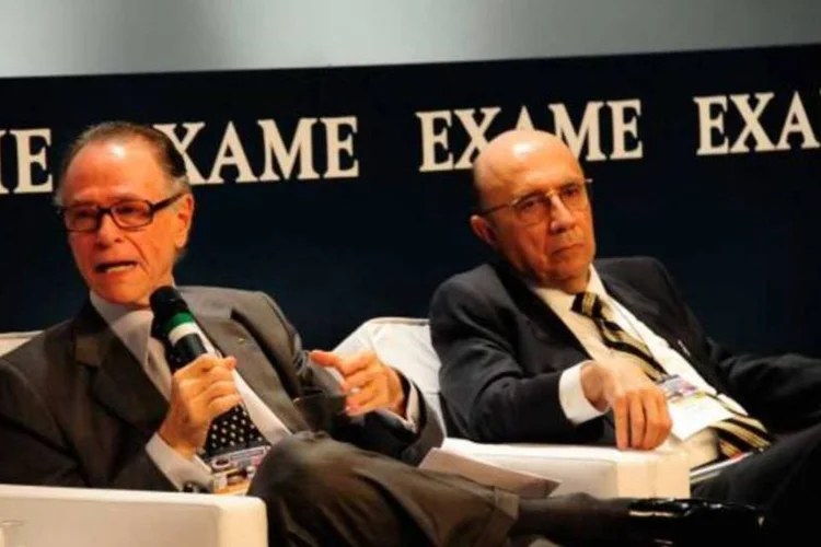 
	Nuzman e Meirelles participam do EXAME F&oacute;rum, no Rio de Janeiro
 (Márcio Irala)