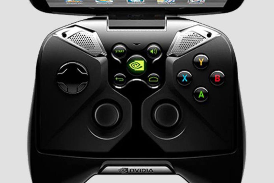 Nvidia revela console portátil movido por chip Tegra 4
