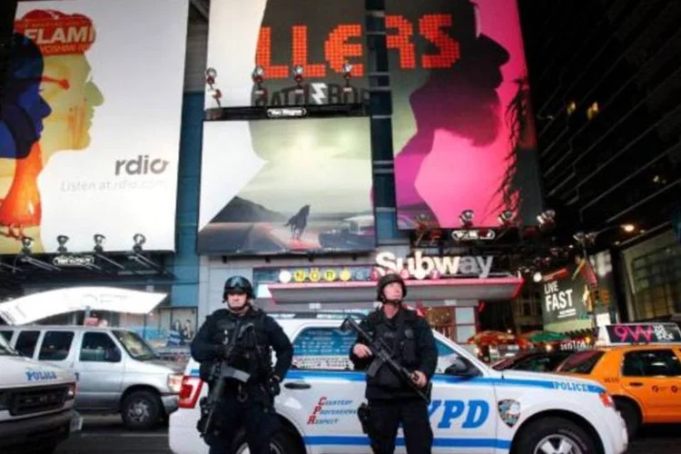 Nova York prepara segurança contra a aproximação do furacão Sandy (Brendan McDermid/Reuters)