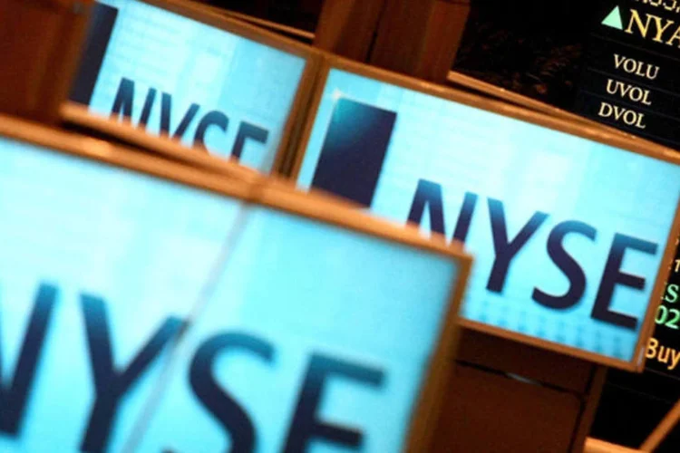 Bolsa de Nova York: as teses de “economistas utópicos” estão na origem da crise de 2008, escreve Cassidy (Chris McGrath/Getty Images)