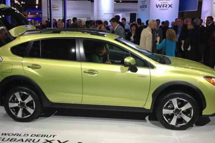 Subaru XV Crosstrek Hybrid (Divulgação)