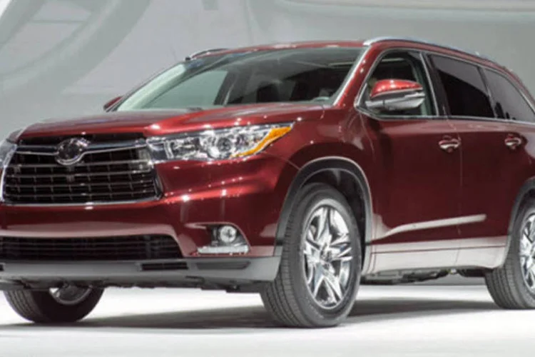 Toyota Highlander Hybrid (Divulgação)