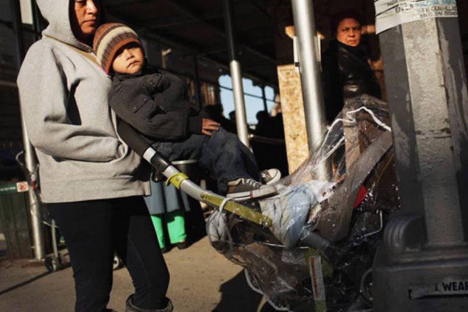 40% das crianças latinas de Nova York vivem na pobreza