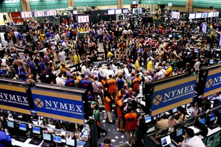 
	Nymex: o contrato da Nymex &eacute; mais afetado pelas expectativas de uma redu&ccedil;&atilde;o dos est&iacute;mulos econ&ocirc;micos do Fed
 (Divulgação)