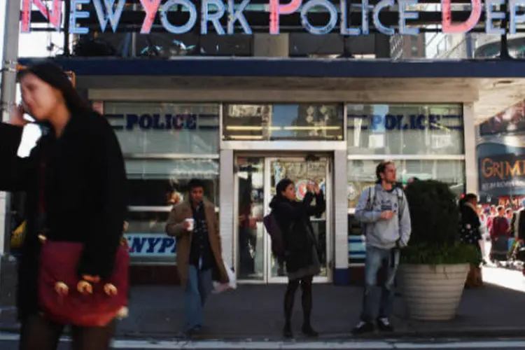 Polícia de Nova york (Getty Images)