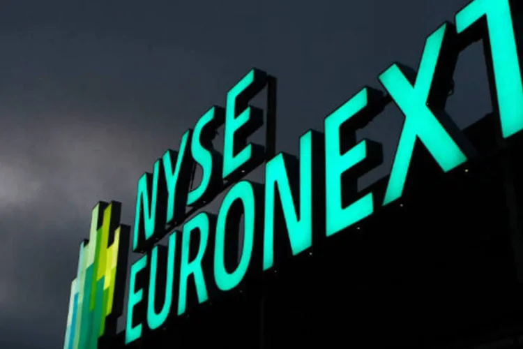 
	NYSE Euronext: Goldman Sachs e o Morgan Stanley s&atilde;o os coordenadores globais conjuntos da oferta p&uacute;blica inicial
 (Mario Proenca/Bloomberg)